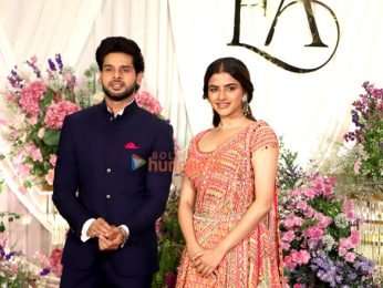 Photos: Salman Khan, Aamir Khan, Anil Kapoor, Rani Mukerji, Rekha, Rakesh Roshan and others attend Sooraj Barjatya’s daughter Eesha Barjatya&rsquo;s wedding | Parties & Events - Bollywood Hungama