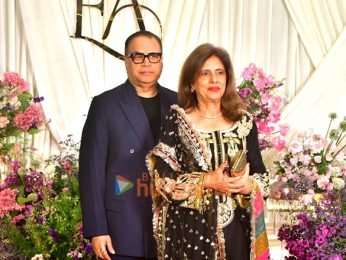 Photos: Salman Khan, Aamir Khan, Anil Kapoor, Rani Mukerji, Rekha, Rakesh Roshan and others attend Sooraj Barjatya’s daughter Eesha Barjatya&rsquo;s wedding | Parties & Events - Bollywood Hungama