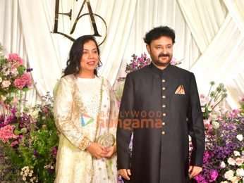 Photos: Salman Khan, Aamir Khan, Anil Kapoor, Rani Mukerji, Rekha, Rakesh Roshan and others attend Sooraj Barjatya’s daughter Eesha Barjatya&rsquo;s wedding | Parties & Events - Bollywood Hungama