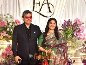 Photos: Salman Khan, Aamir Khan, Anil Kapoor, Rani Mukerji, Rekha, Rakesh Roshan and others attend Sooraj Barjatya’s daughter Eesha Barjatya&rsquo;s wedding | Parties & Events - Bollywood Hungama