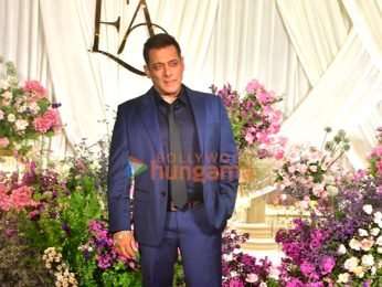 Photos: Salman Khan, Aamir Khan, Anil Kapoor, Rani Mukerji, Rekha, Rakesh Roshan and others attend Sooraj Barjatya’s daughter Eesha Barjatya&rsquo;s wedding | Parties & Events - Bollywood Hungama