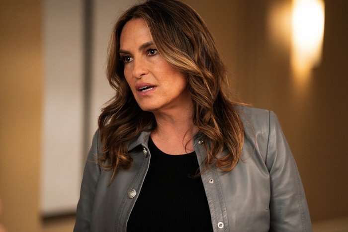 Olivia Benson IN lAW & Order SVU