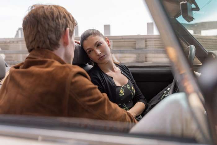 Ursula Corbero and Eddie Redmayne star in The Day of the Jackal