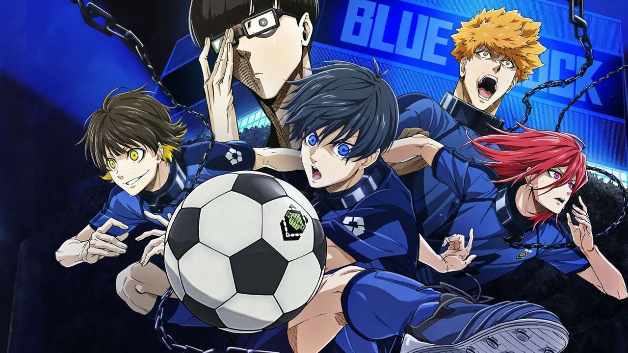 'Blue Lock' Soccer Anime Series Coming to Netflix in April 2026