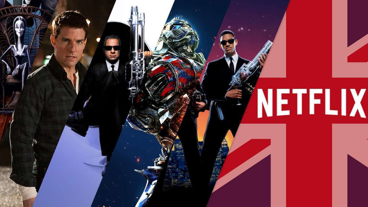 'Transformers' Collection, 'Men in Black' Collection & 'Jack Reacher': What's Leaving Netflix UK in May 2026