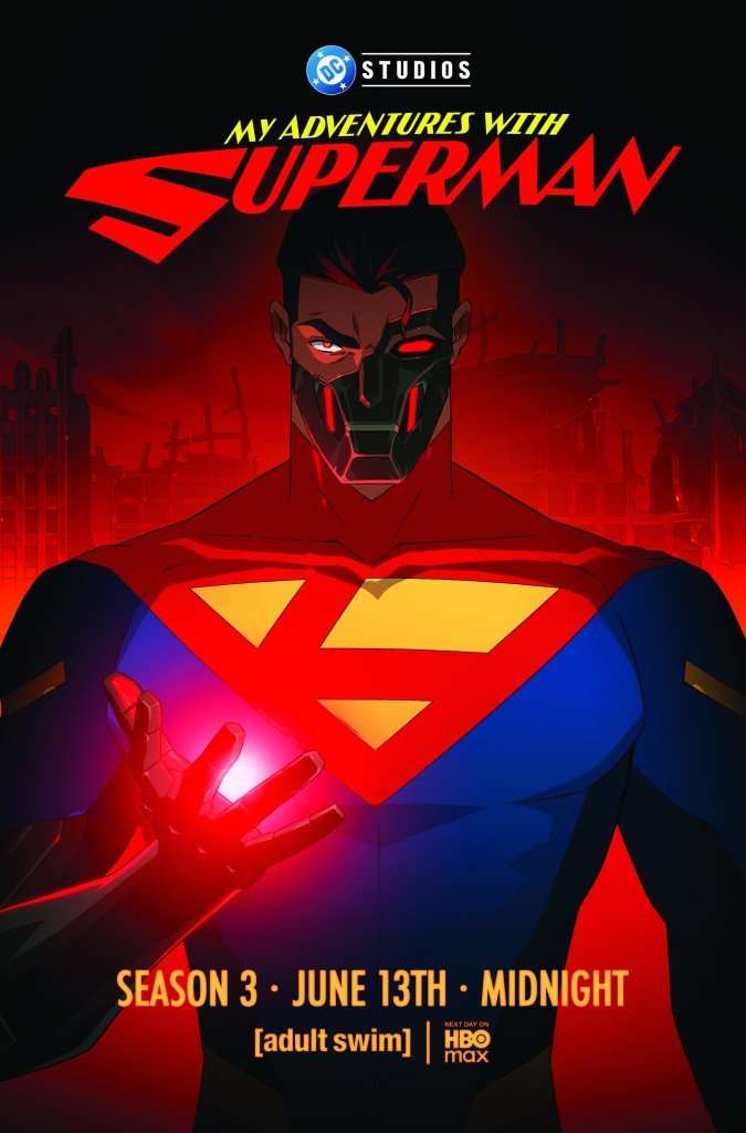 My Adventures with Superman Reveals Season 3's Big Bad | Den of Geek