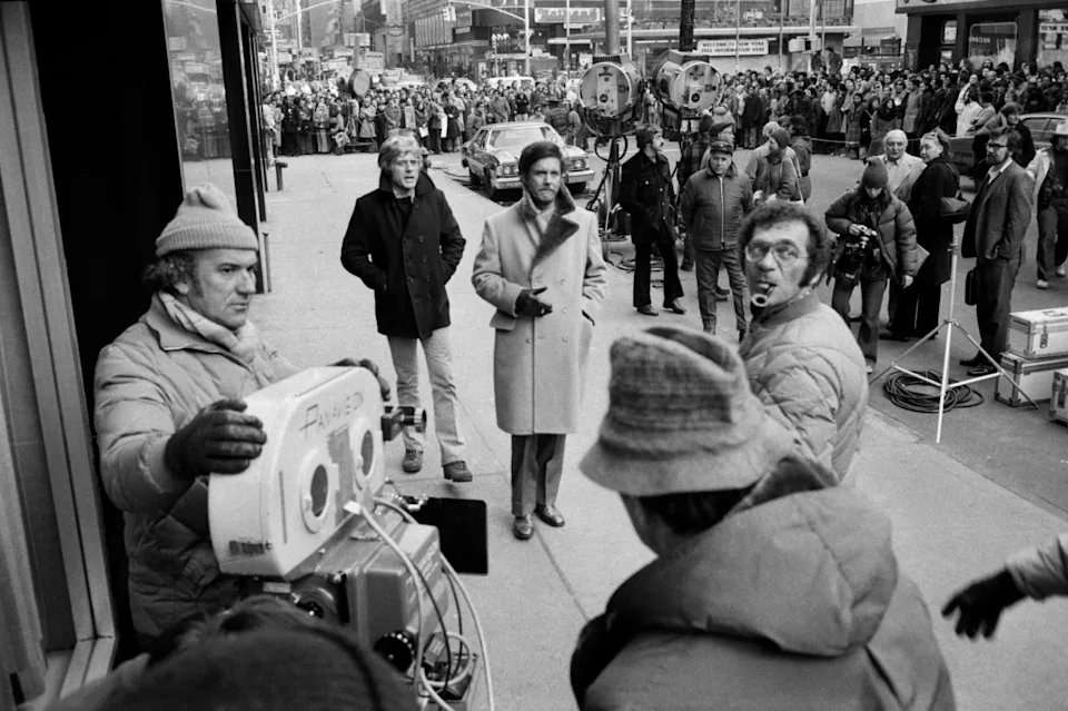 10 Photos from Behind the Scenes of 1970s Movies | Den of Geek