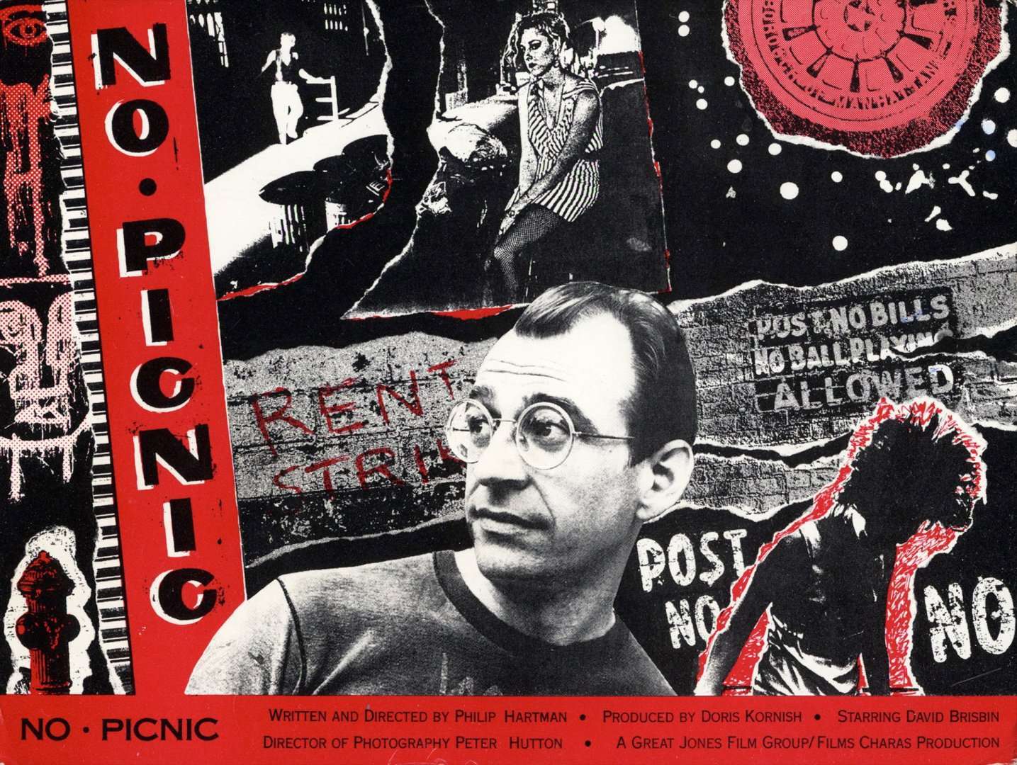 1980s East Village Underground Film 'No Picnic' 4K Restoration Trailer | FirstShowing.net