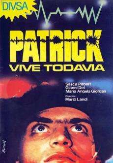 PATRICK STILL LIVES Sleazy Italian sci-fi horror - review and free on YouTube - MOVIES & MANIA