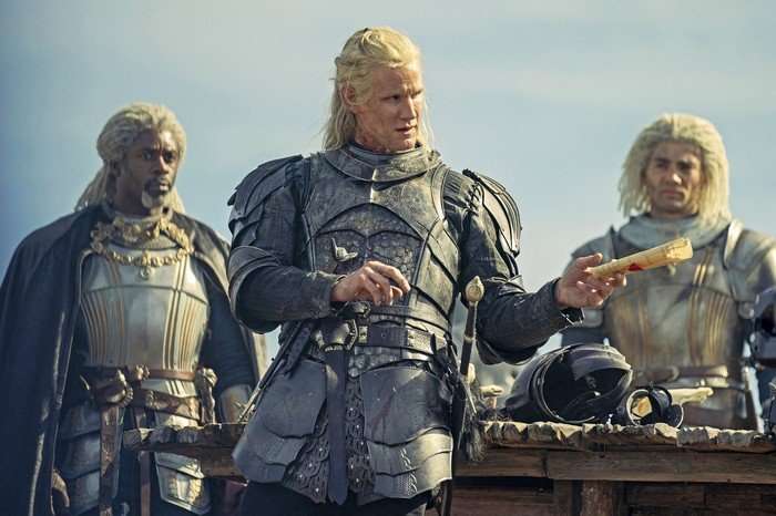 House of the Dragon Week 47 Ten Questions Matt Smith