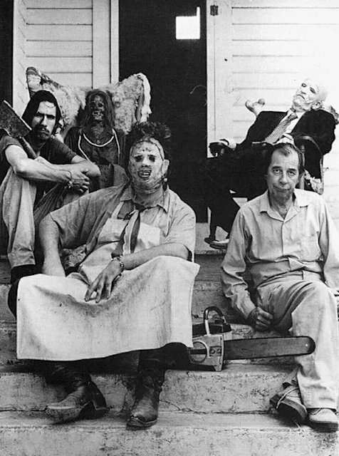 10 Photos from Behind the Scenes of 1970s Movies | Den of Geek