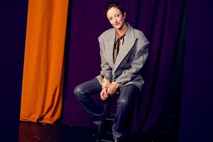 Andrea Riseborough at the Deadline Contenders Television 2024 Portrait