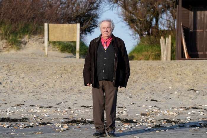 Nigel at the beach in EastEnders