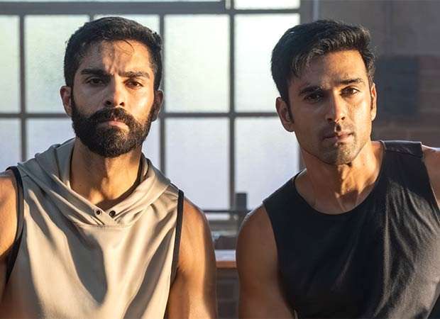 Kunal Thakur shares powerful BTS pictures with Pulkit Samrat and others from the sets of Netflix&rsquo;s Glory, watch