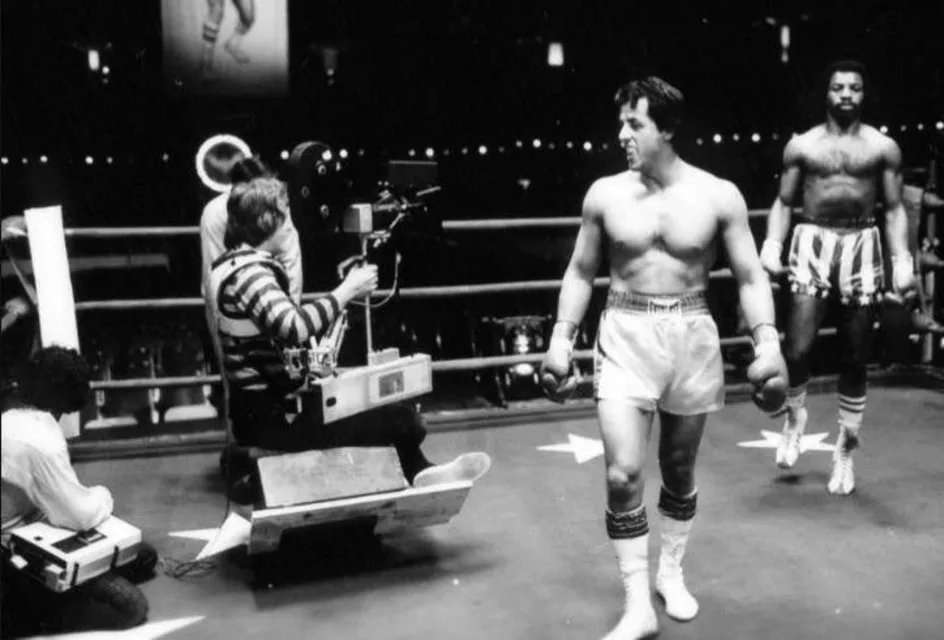 10 Photos from Behind the Scenes of 1970s Movies | Den of Geek