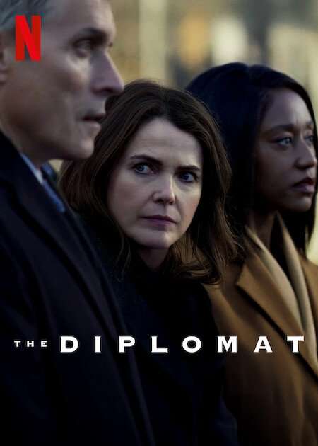 The Diplomat  Poster