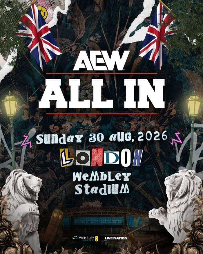 AEW All In 2026 poster