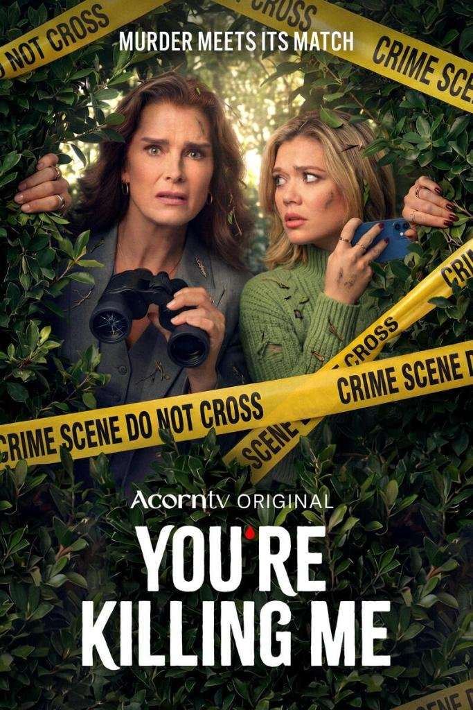 Brooke Shields' Murder Mystery TV Show You're Killing Me Gets Intriguing Trailer