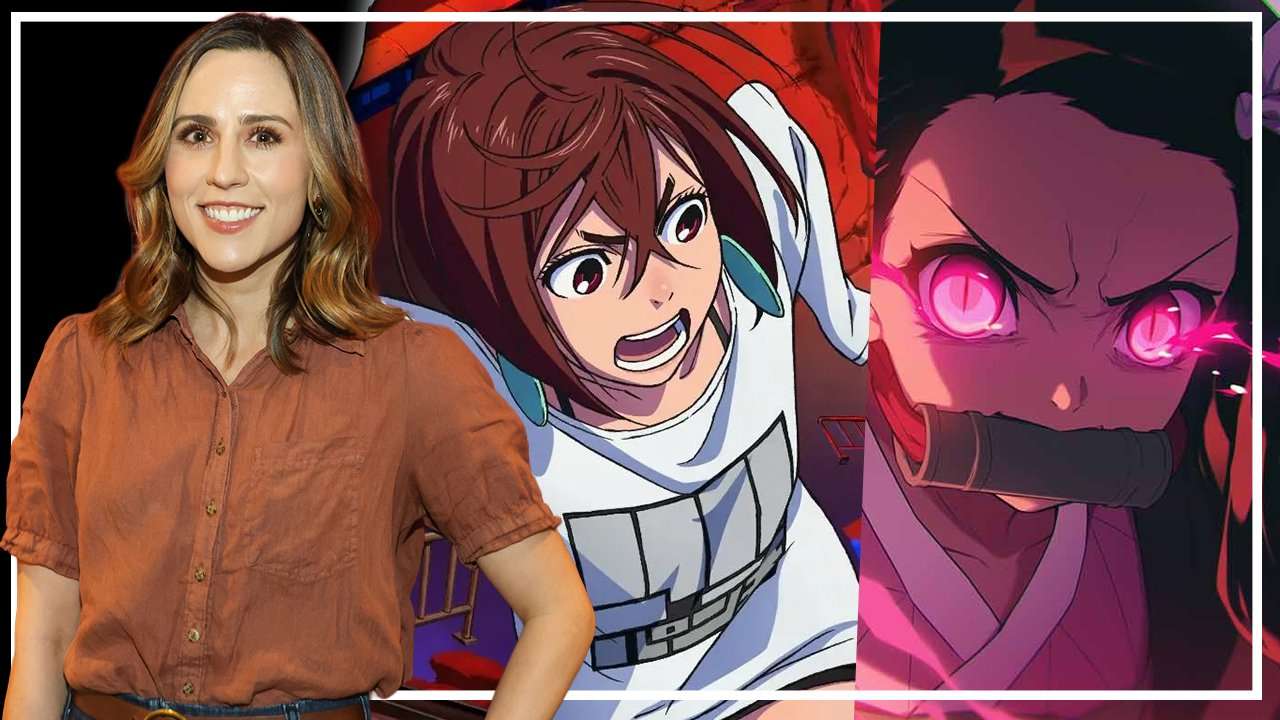 Abby Trott Interview Demon Slayer Dandadan