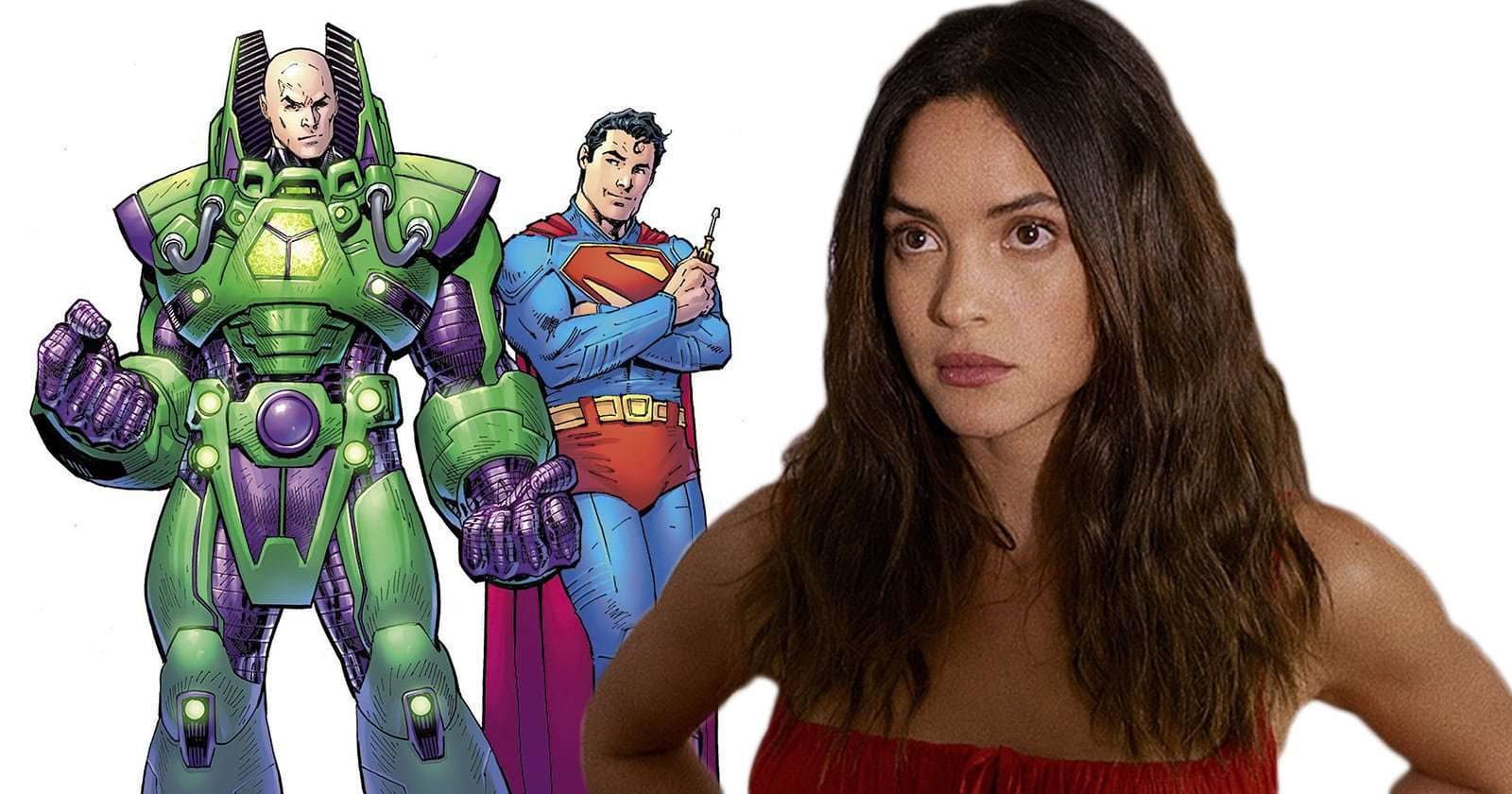 Adria Arjona joins the DC Universe with Man of Tomorrow role