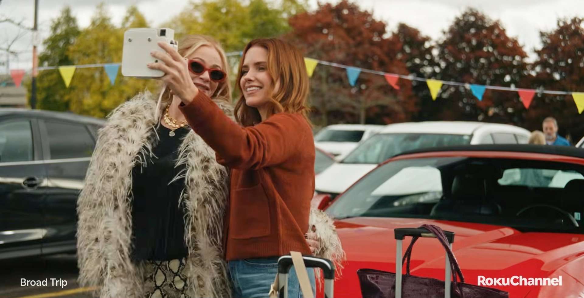 Amusing Road Trip Comedy 'Broad Trip' Trailer Starring Sophia Bush | FirstShowing.net