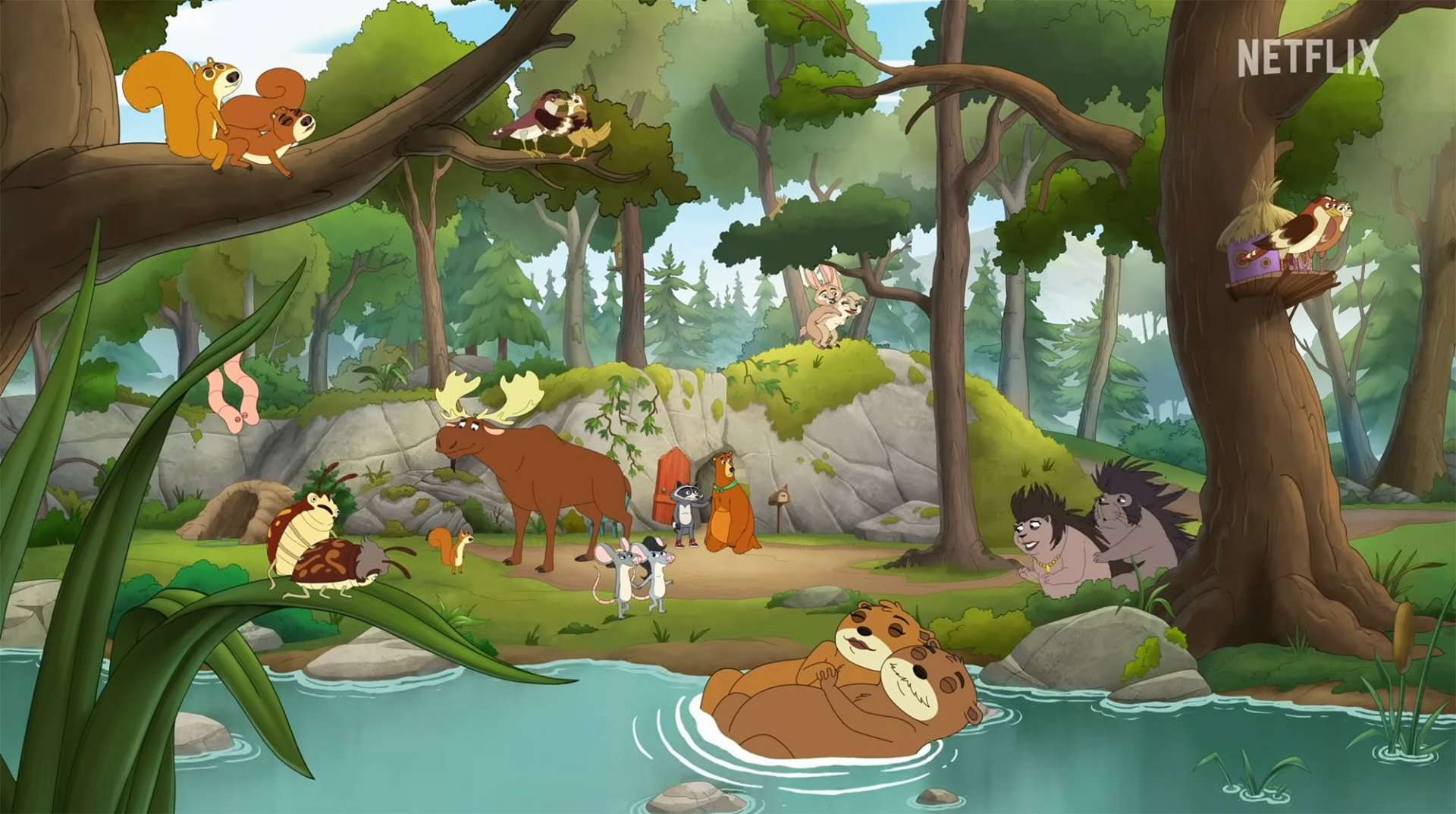 Animals Get Kinky in 'Mating Season' Adult Animated Comedy Trailer | FirstShowing.net