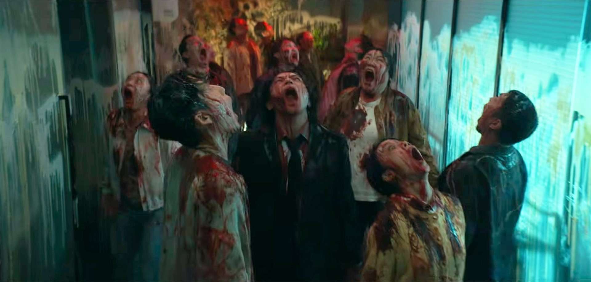 Another Wild Trailer for Yeon Sang-ho's 'Colony' Crazy Zombie Movie | FirstShowing.net