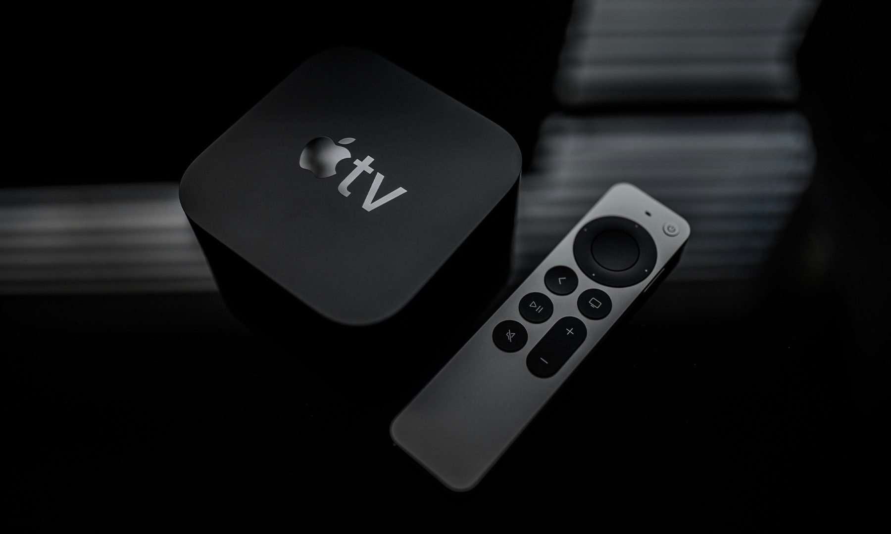 Apple TV with Remote