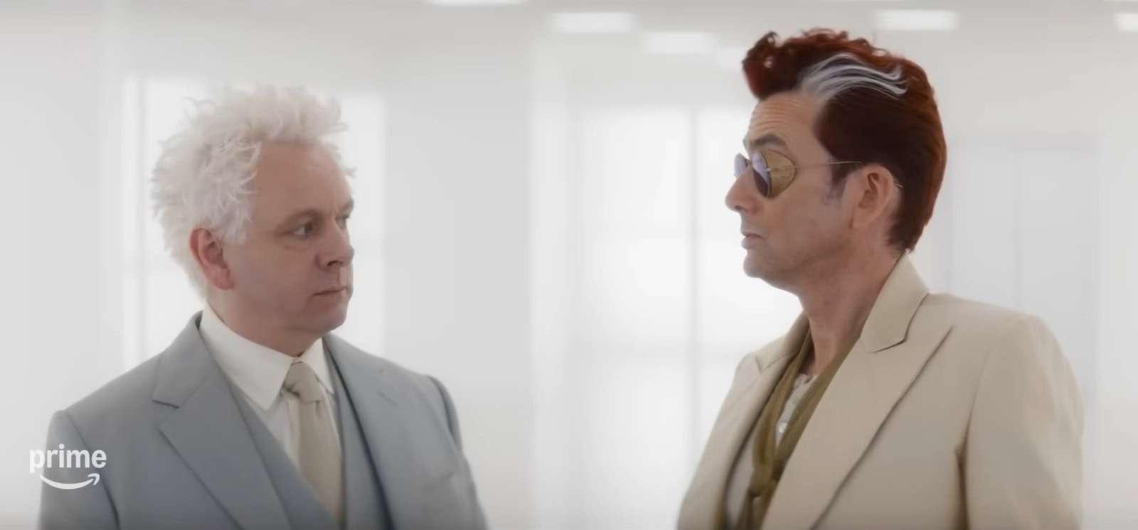 Aziraphale and Crowley return in Good Omens 3 trailer