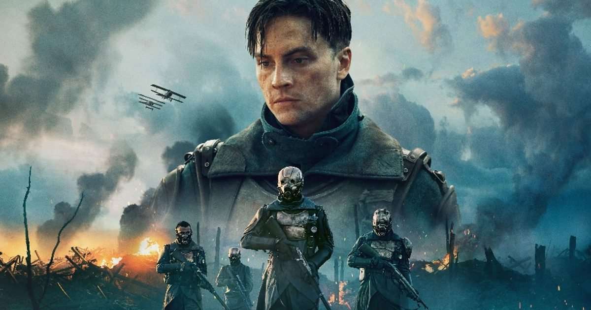 BBC confirmed to air "fully immersive" and "totally different" sci-fi war drama series based on graphic novel