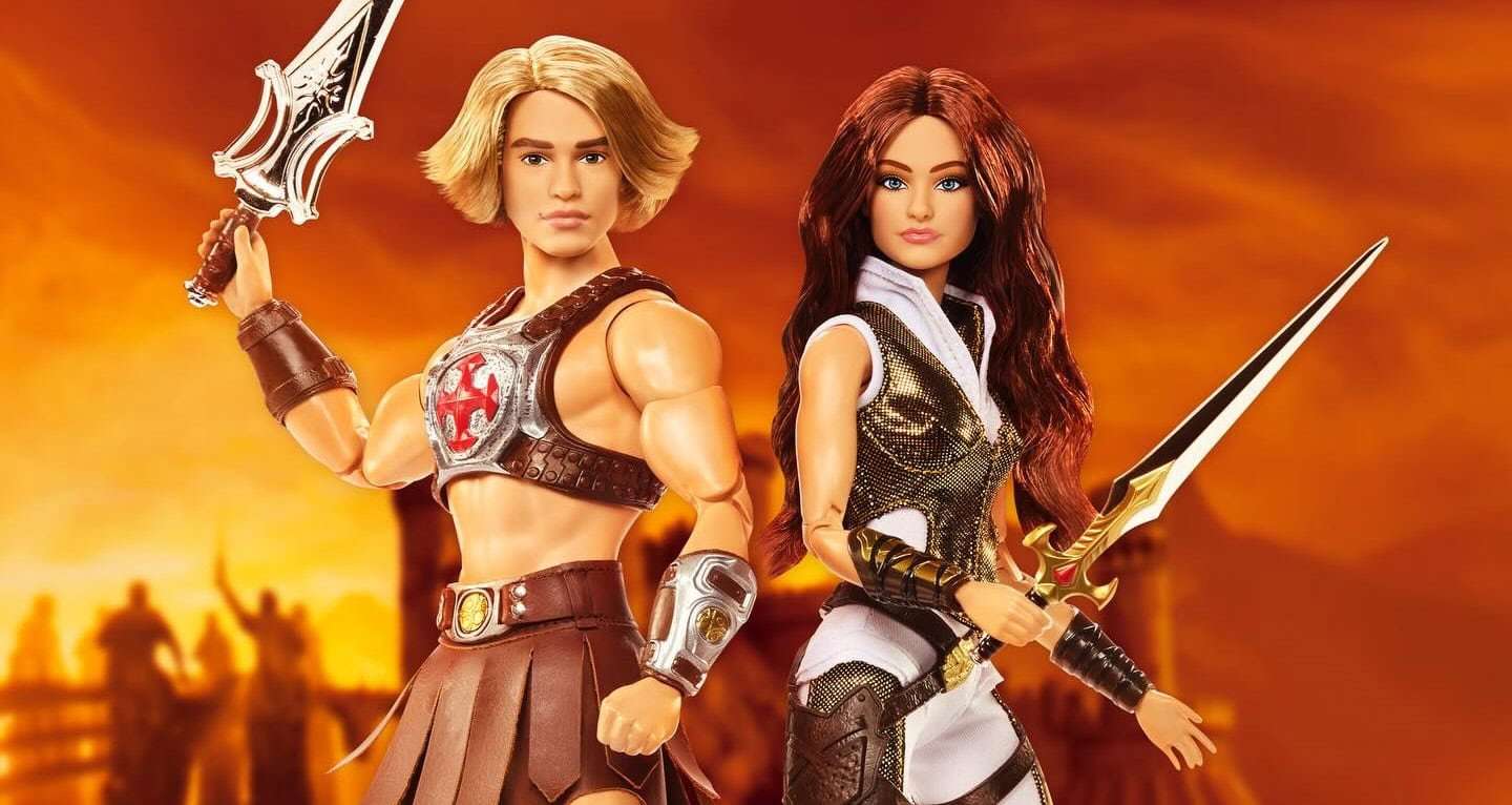 Barbie Signature Masters of the Universe He-Man and Teela dolls revealed by Mattel