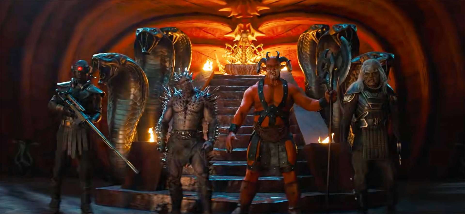 Behind-the-Scenes 'Forces of Evil' Promo for 'Masters of the Universe' | FirstShowing.net