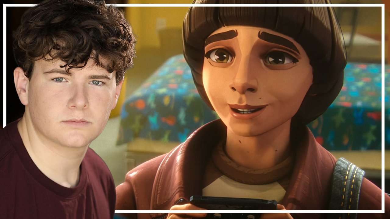 Ben Plessala On Voicing Will Byers In Tales From 85