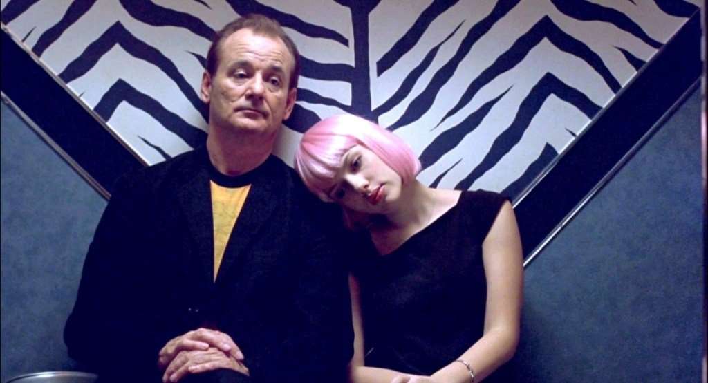 Bill Murray and Scarlett Johansson in Lost in Translation