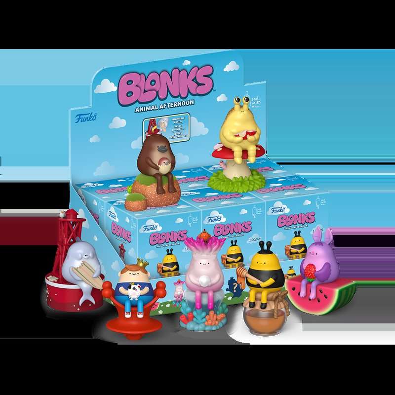 Funko&rsquo;s Bitty City & Blonks Are a Fun Way To Expand Your Collection
