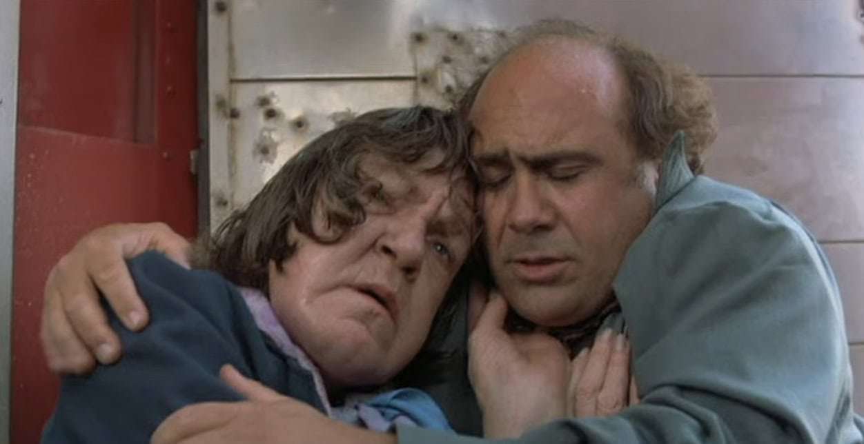 Blu-ray Review &ndash; Throw Momma From the Train (1987)