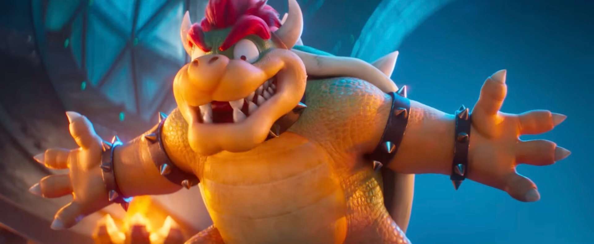 Bowser (Jack Black) in The Super Mario Galaxy Movie.