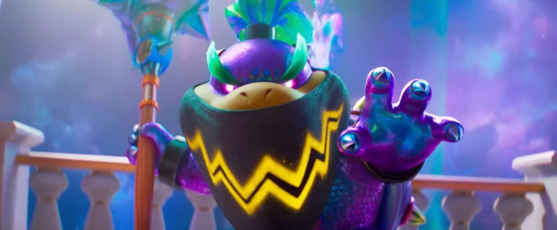 Bowser Jr. in The Super Mario Galaxy Movie