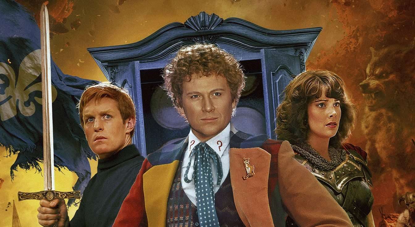 Brand new Doctor Who: The Sixth Doctor Adventure available now from Big Finish