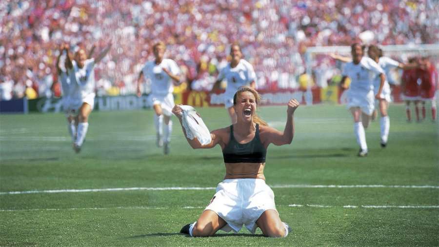 Brandi Chastain The 99Ers Netflix Sports Drama