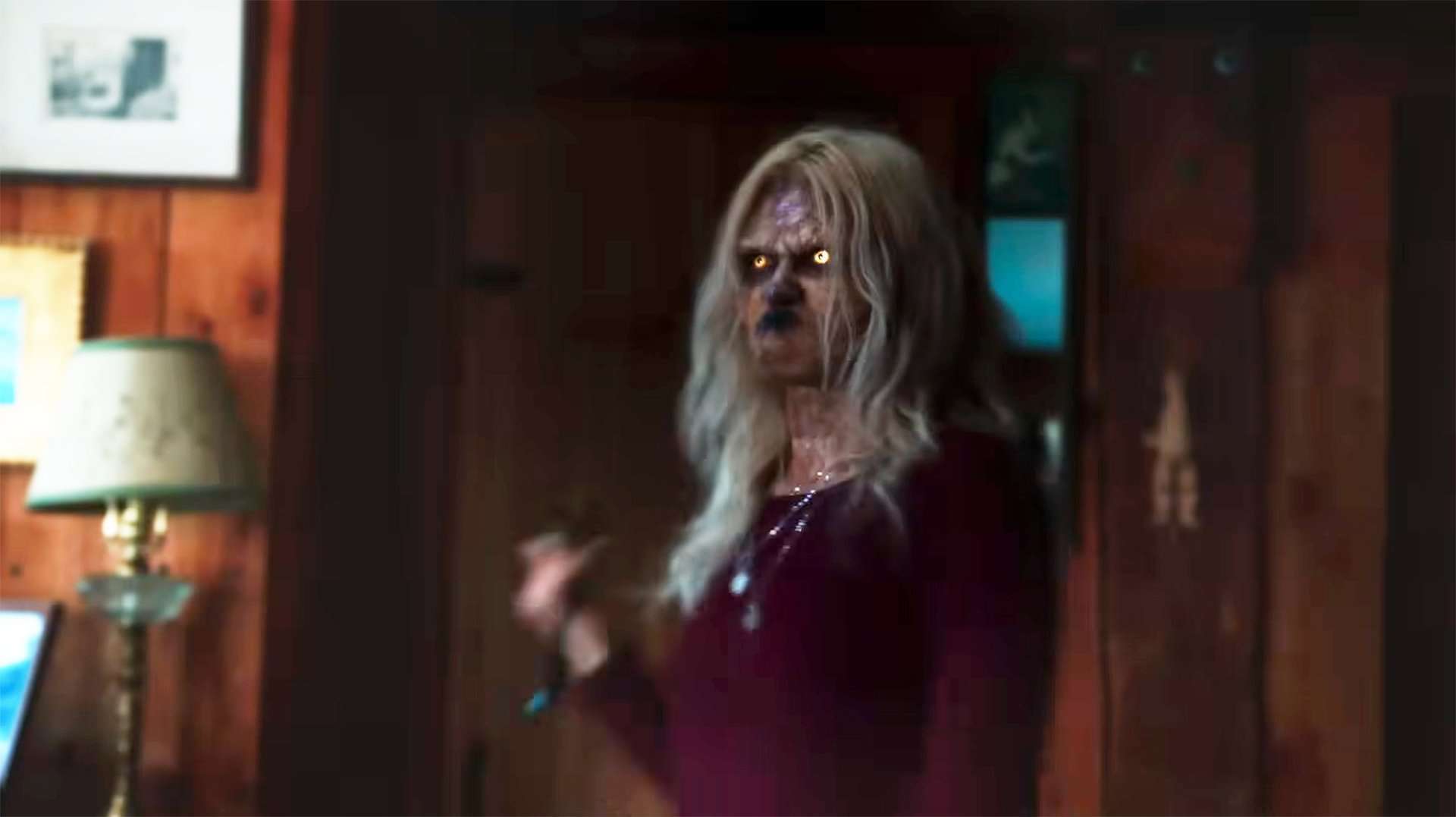 Caitlin Duffy Faces a Demon in 'My Best Friend's Dead' Horror Trailer | FirstShowing.net