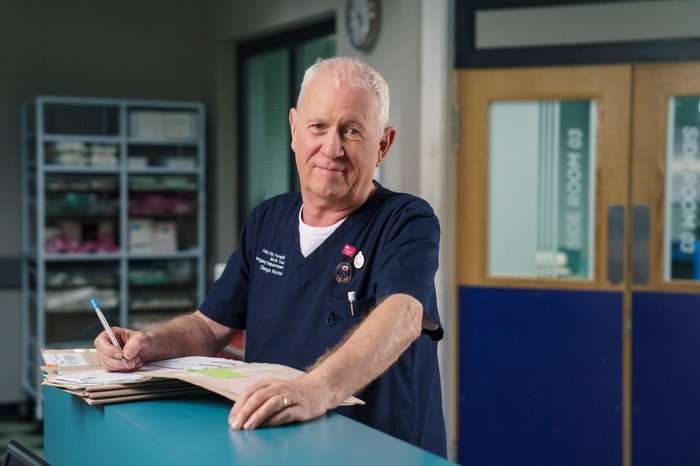 Casualty: Derek Thompson
