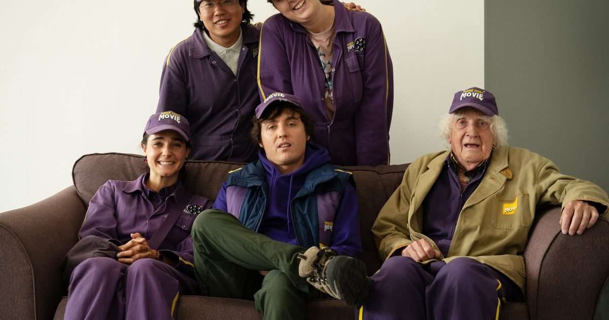 Channel 4 releases first look at new comedy series Make That Movie starring Last One Laughing favourite Sam Campbell