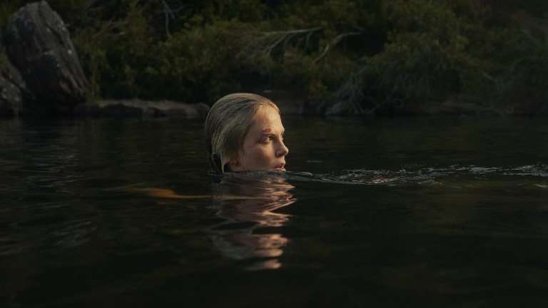 Charlize Theron in Apex water
