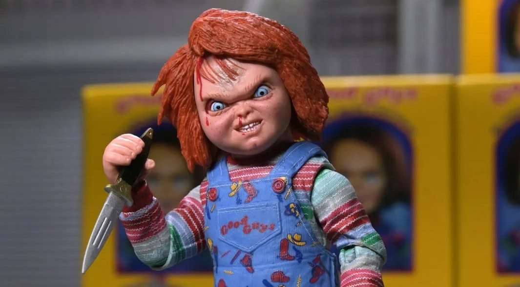 Child’s Play 2 Ultimate Chucky action figure unveiled by NECA