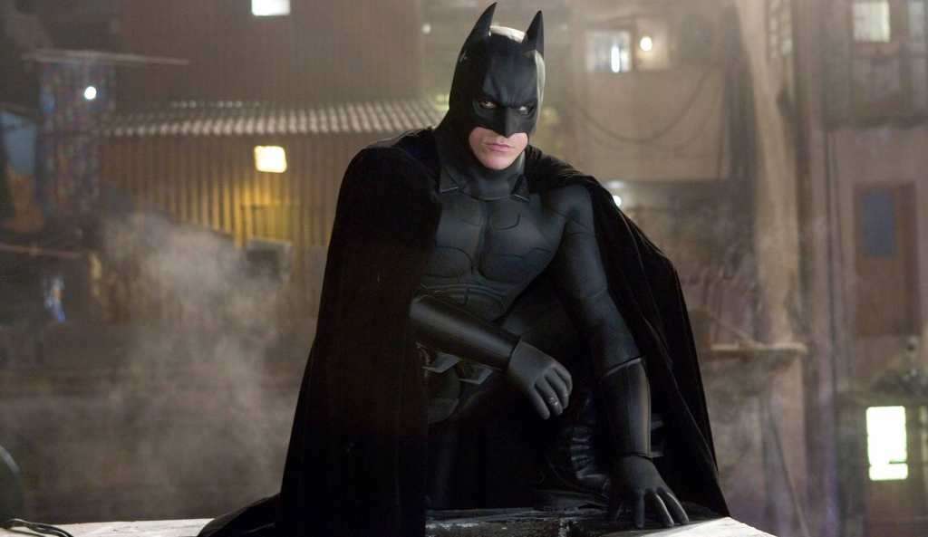 Christian Bale in Batman Begins