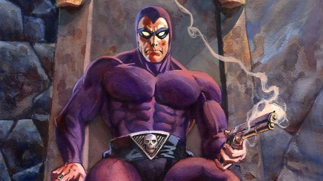 Classic comic The Phantom set for live-action TV series