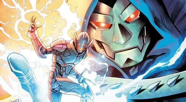 Comic Book Preview – Doom 2099: Rage of Doom #1