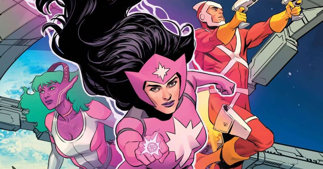 Comic Book Preview –  Justice League Intergalactic Special #1