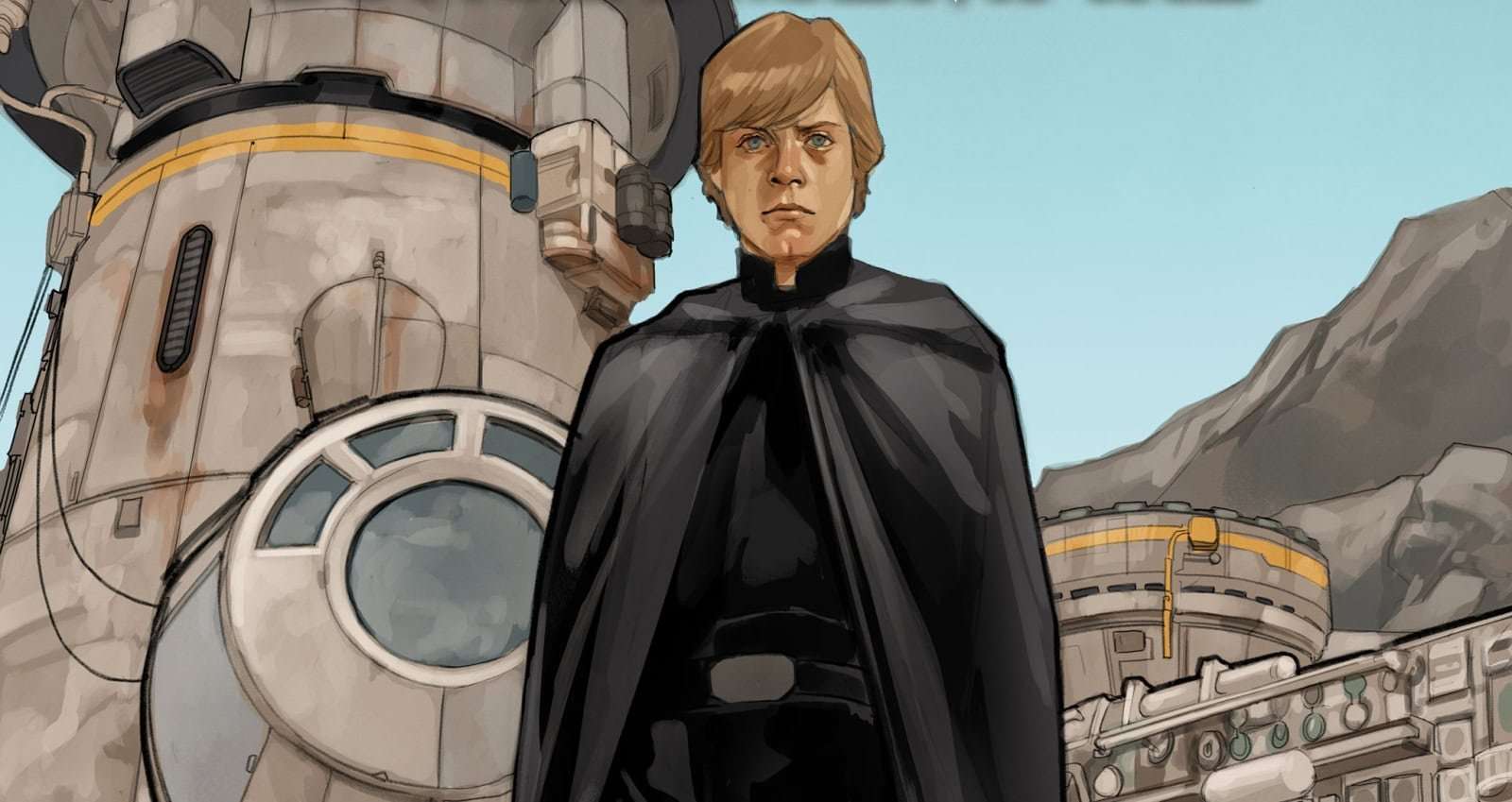 Comic Book Preview – Star Wars: Galaxy&rsquo;s Edge &ndash; Echoes of the Empire #1